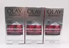 3 Pack Olay Regenerist Micro-Sculpting Cream Face Moisturizer 15ml New In Box