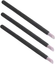 HOLIDYOYO Ergonomic Nail Care Tools 3pcs Grinding Head Sanding Stick Cuticle Remover Portable Comfortable