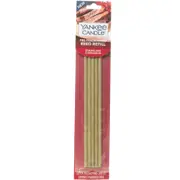 Yankee Candle Reed Diffuser Pre-Fragranced SPARKLING CINNAMON Sticks Incense Refill Pack
