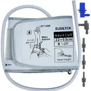 Extra Large Cuff Compatible with Most BP Monitors 9"-21" Inches (22-53CM) XL ...