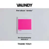 在飛比找蝦皮購物優惠-【日版CD】Vaundy《strobo》