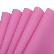 EVA Foam Sheets Rose Red 19.7 Inch x 17.7 Inch 0.8mm Thick Crafts Sheets 10Pcs