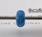 Trollbeads Unique Blue Leaf Bead