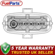 Kerr Nelson Mass Air Flow Meter Sensor Fits Saab 9-3 1998-2002 2.2 D EAM135-M