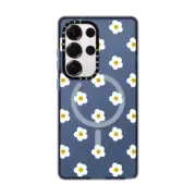 Galaxy S25 Ultra Impact Magnetic Case Ditsy Daisies