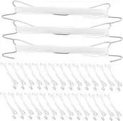 Tomato Hooks for String Trellis Plant Vine Tie Support Tool Garden Twine Hooks Steel Plant Vine Support Easy to Use