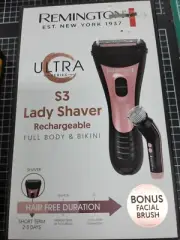 Remington Ultra S3 Lady Shaver Rechargeable Full Body & Bikini