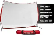 PowerNet Portable Barrier Net 12 ft x 9 ft