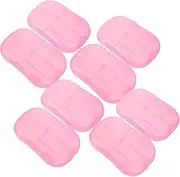 SUPVOX 20 Boxes Soap Travel Supplies Handwashing Fluid Plastic Outdoor Purple Child