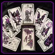 The FaeBound Tarot Deck Shibari Faeries Dragons Fairy Goth Kinbaku Rope Bondage