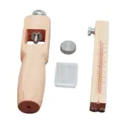Leather Cutting Tool Scale Hand Leather Craft Tool Leather Strip Belt