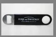 New Kirk & Sweeney Dominican Rum Stainless Steel Opener 7"