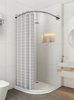 衛生間廁所淋浴房隔斷浴室干濕分離神器洗澡房整體簡易沐浴洗手間