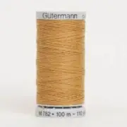 Gutermann DENIM THREAD Gold for Jeans Heavy Duty 110 Yard Spool Polyester