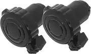 VICASKY 1 Pair Block The Rearview Mirror Bike Mirrors Cycling Mirror Bike Mirror Handlebars Mount Bike Rearview Mirror Bike Mirror Handlebar Mount Bike Handlebar Mirror Black Plastic