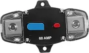 SWOOMEY Automatic Circuit Breaker Switch Waterproof Circuit Breaker Boat Circuit Breaker Circuit Breaker for Trolling Motor Car Audio Circuit Breaker Vehicle Circuit Breaker Zinc Alloy