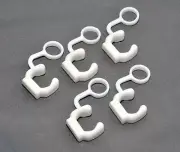 5 x White Anti Vibration Rubber Locking Plug for Gopro HD Camera Hero 2 3 3+ 4