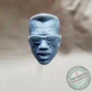Wesley Snipes Blade v2 custom printed replacement head for Marvel figures