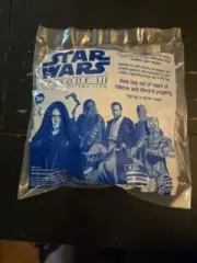 Star Wars Jar Banks burger king meal 2005