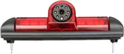 Car Back Up Reverse Camera, for Fiat, Ducato, for Peugeot, Boxer, for Citroen, JumperWaterproof Night Vision Brake Light Rear View Camera Waterproof Night Vision