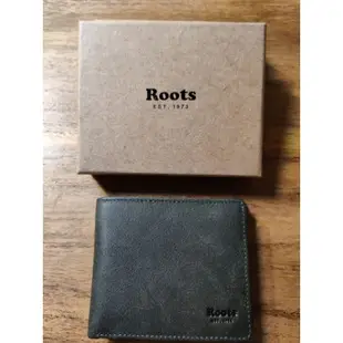 Roots 皮夾 短夾 RC57065275A