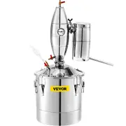 Vevor Alcohol Distiller,70L Alcohol Still Whiskey Distillery Kit Home Moonshine Still