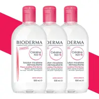 在飛比找蝦皮購物優惠-BIODERMA 貝膚黛瑪高效潔膚液 卸妝水 500ml 降