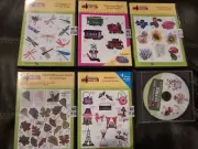 Amazing Designs Embroidery Solutions CD for Embroidery Machine 5 CD Lot