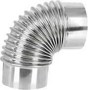 Chimney Flue Stainless Steel Flexible Air Pipe Vent Hose Ventilation System