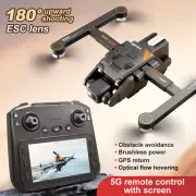 RG700PRO RC Drone GPS 4K HD Dual Camera Selfie Obstacle Avoidance 4.5" Screen