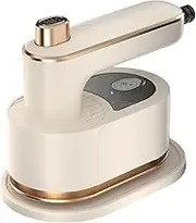 Portable Steam Iron, Fabric Steamer, Small Handheld Portable Clothes Steamers Compact Travel Size Ironing Machine for Dorm