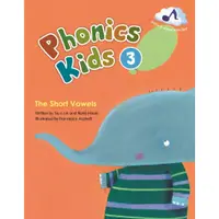 在飛比找蝦皮購物優惠-敦煌-讀好書New Phonics Kids 3: The 