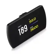 HUD Car Head Up Display Speedometer Digital Gauges Auto Fatigue Driving Reminder