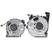 New CPU & GPU Cooling Fan for HP Pavilion 15-CX Series L20334-001 L20335-001