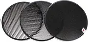 Angoily 1Set Honeycomb Grid for Studio Light Flash Light Modifier for Strobe Reflector for Photographers Easy Install Includes Enhance Your