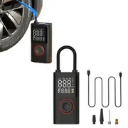 Portable Tire Inflator Electric Air Compressor with LED Display and 150PSI Max Pressure