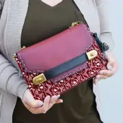 NWT Coach Swagger 1941 Chain Crossbody Clutch RUNWAY Edition