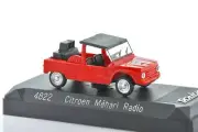 CITROEN Mehari Radio FIRE 1/43 SOLIDO 4822