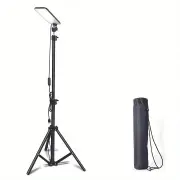 NNETM Black Matte Portable Outdoor Camping Lamp with USB Charging