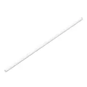 5mmx250mm Transparent Clear Solid Acrylic Round Rod PMMA Bar