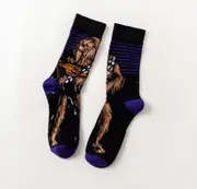 Star Wars Chewbacca Gun Adult Unisex Classic Crew Socks