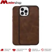 OtterBox Strada MagSafe iPhone 15 Pro Max 6.7 Case Espresso Brown
