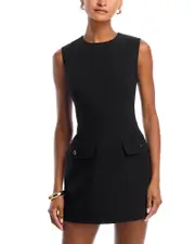 French Connection Azra Twill Sleeveless Dress