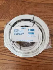 HSD Kit (2 Way Spliter 7ft Ethernet Cable & 6ft, 12ft Coax Jumper plus Splitter)