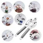 AU Multifunctional Stainless Steel Tin Can Opener Jar Lid Bottle Cap Hand Openin