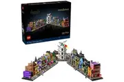LEGO 76444 Diagon Alley Wizarding Shops - Harry Potter