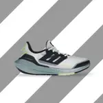 愛迪達 ADIDAS ULTRABOOST 21 COLD RDY 白色 SIGNAL 綠色男士跑鞋