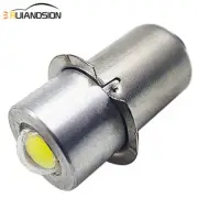 1W P13.5S Upgrade LED Bulb PR GLOBE TORCH FLASHLIGHT DC 4.5V 6V 12V 3-18V 5-24V