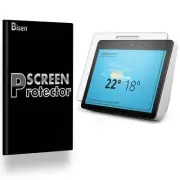 [3-PACK BISEN] Clear Screen Protector Film For Amazon Echo Show (2nd Gen, 2018)