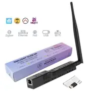 SMLIGHT SLZB-06 Zigbee 3.0 Gateway - USB, Ethernet, WiFi, PoE, Zigbee2MQTT & ZHA
